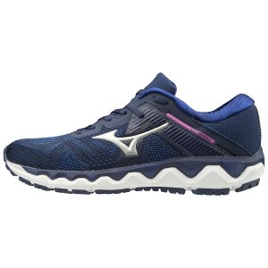 Mizuno Wave Horizon 4 Womens Running Shoes Canada - Blue